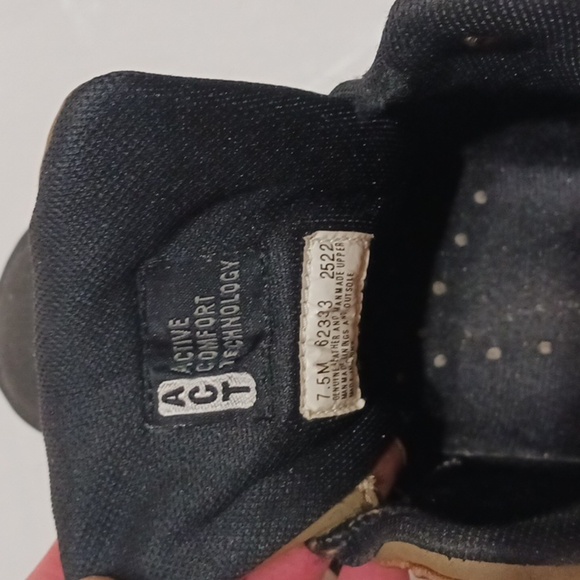 Timberland Performance Back Road Brown Leather Outdoor Shoe Hiking Boot - Picture 9 of 11